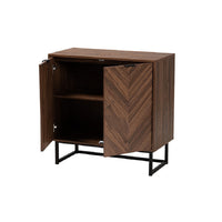 Walnut Brown, Black