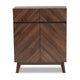 Baxton Studio Hartman Mid-Century Modern Walnut Brown Finished Wood Shoe Cabinet WHI-LV23SC23150WI-Columbia-Shoe-Cabinet