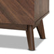 Baxton Studio Hartman Mid-Century Modern Walnut Brown Finished Wood Shoe Cabinet WHI-LV23SC23150WI-Columbia-Shoe-Cabinet