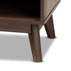 Baxton Studio Hartman Mid-Century Modern Walnut Brown Finished Wood TV Stand WHI-LV23TV2312WI-Columbia-TV