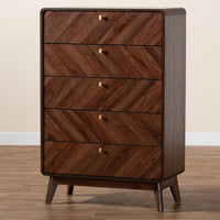 Walnut Brown/Gold