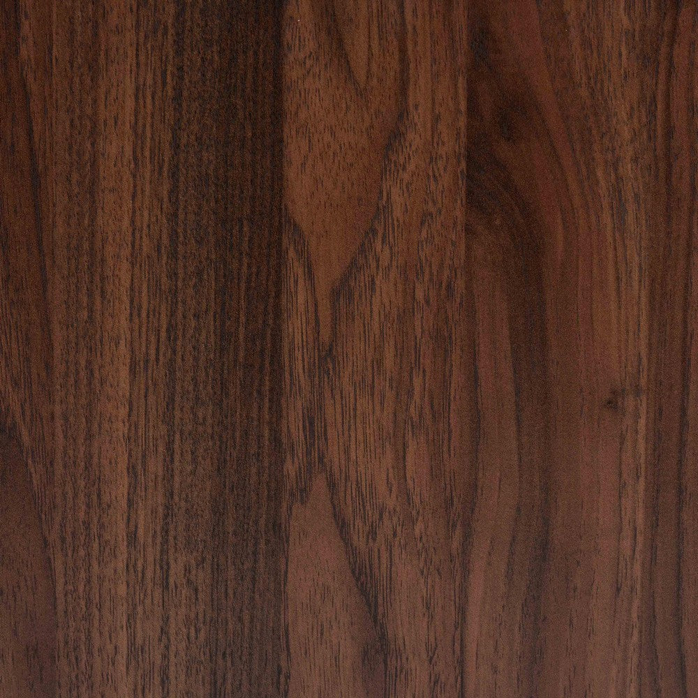 Baxton Studio Markell Mid-Century Transitional Walnut Brown Finished Wood 2-Drawer Nightstand WHI-LV44ST4424WI-CLB-NS