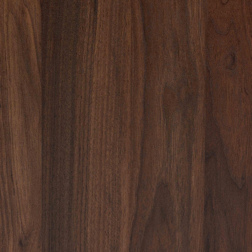 Baxton Studio Graceland Mid-Century Modern Transitional Walnut Brown Finished Wood 2-Drawer Nightstand WHI-LV45ST4524WI-CLB-NS