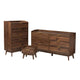 Baxton Studio Lena Mid-Century Modern Walnut Brown Finished Wood 3-Piece Storage Set WHI-LV4ST4240WI-Columbia-3PC-Storage-Set