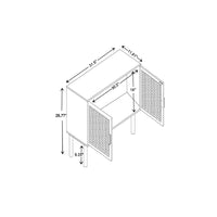 Beige, Natural Brown