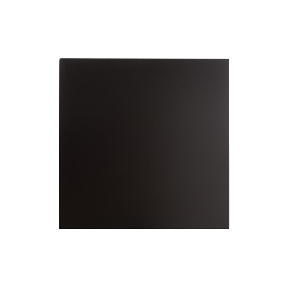 Baxton Studio Eline Mid-Century Modern Black Faux Leather Upholstered Walnut Finished 5-Piece Pub Set WHI-Leena-Black-Walnut-5PC-Pub-Set