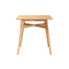 Baxton Studio Leena Mid-Century Modern Natural Oak Finished Wood Counter Height Pub Table WHI-Leena-Natural-Oak-PT
