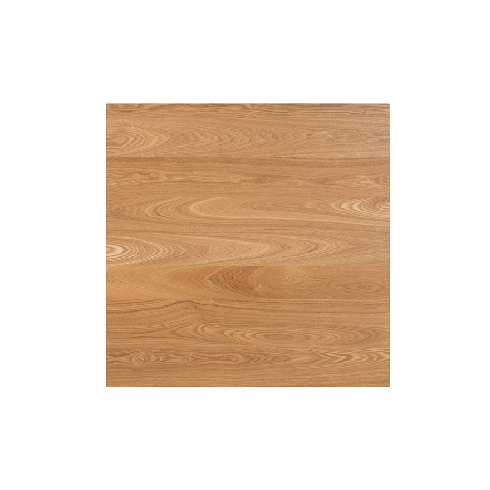 Baxton Studio Leena Mid-Century Modern Natural Oak Finished Wood Counter Height Pub Table WHI-Leena-Natural-Oak-PT