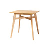 Baxton Studio Leena Mid-Century Modern Natural Oak Finished Wood Counter Height Pub Table WHI-Leena-Natural-Oak-PT