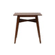 Baxton Studio Leena Mid-Century Modern Walnut Brown Finished Wood Counter Height Pub Table WHI-Leena-Walnut-PT