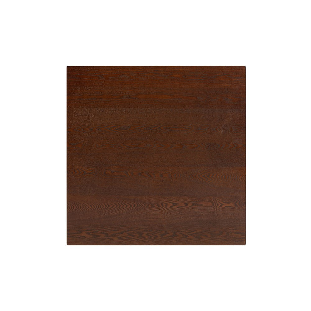 Baxton Studio Leena Mid-Century Modern Walnut Brown Finished Wood Counter Height Pub Table WHI-Leena-Walnut-PT