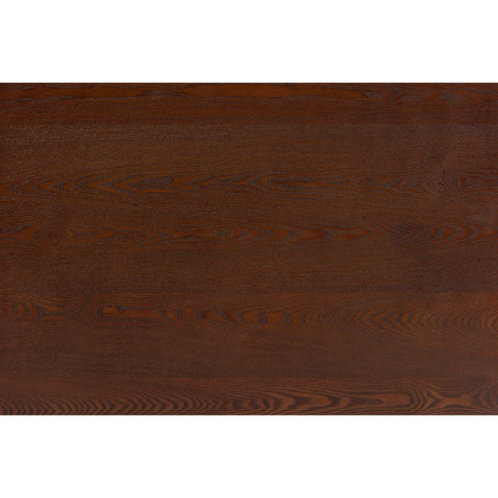 Baxton Studio Leena Mid-Century Modern Walnut Brown Finished Wood Counter Height Pub Table WHI-Leena-Walnut-PT