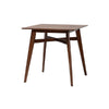 Baxton Studio Leena Mid-Century Modern Walnut Brown Finished Wood Counter Height Pub Table WHI-Leena-Walnut-PT