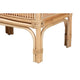 bali & pari Lombok Modern Bohemian Natural Brown Rattan Console Table WHI-Lombok-Rattan-Console-Table