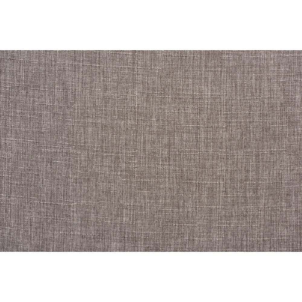 Baxton Studio Lovella Mid-Century Modern Grey Fabric and Walnut Brown Finished Wood 2-Piece Accent Chair Set WHI-Lovella-Walnut-CC