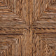 bali & pari Cordoba Bohemian Natural Seagrass and Mahogany Wood 2-Piece Counter Stool Set WHI-Luanda-Seagrass-CS