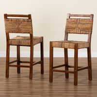 Natural Seagrass/Teak