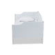 Baxton Studio Alya Classic Traditional Farmhouse White Finished Wood Twin Size Daybed