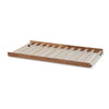 Baxton Studio Veles Modern and Contemporary Ash Walnut Finished Twin Size Trundle Bed WHI-MG0016-24-Ash-Walnut-Trundle