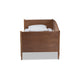 Baxton Studio Veles Mid-Century Modern Ash Wanut Finished Wood Daybed WHI-MG0016-Ash-Walnut-Daybed