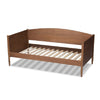 Baxton Studio Veles Mid-Century Modern Ash Wanut Finished Wood Daybed WHI-MG0016-Ash-Walnut-Daybed