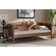 Baxton Studio Veles Mid-Century Modern Ash Wanut Finished Wood Daybed WHI-MG0016-Ash-Walnut-Daybed