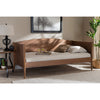 Baxton Studio Veles Mid-Century Modern Ash Wanut Finished Wood Daybed WHI-MG0016-Ash-Walnut-Daybed