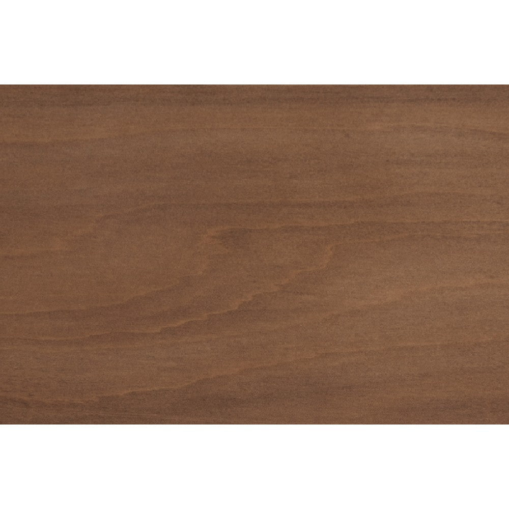 Baxton Studio Parson Classic Mid-Century Modern Walnut Brown Finished Wood Twin Size Daybed WHI-MG0073-1-Walnut-Daybed