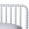 Baxton Studio Lucera Mid-Century White Full Size Bobbin Bed WHI-MG0110-4-White-Full
