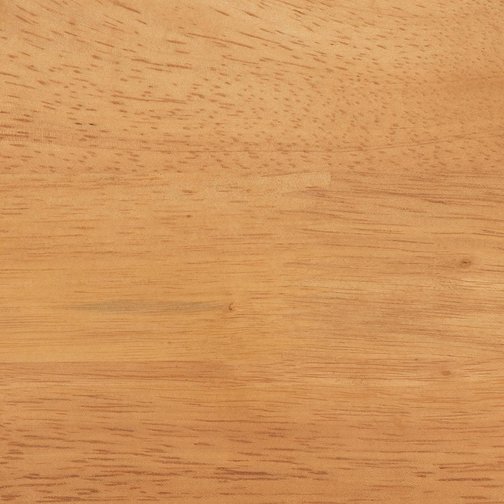 Baxton Studio Lilia Mid-Century Modern Scalloped Cream Boucle and Oak Brown Wood Queen Platform Bed WHI-MG0236-Cream-Queen