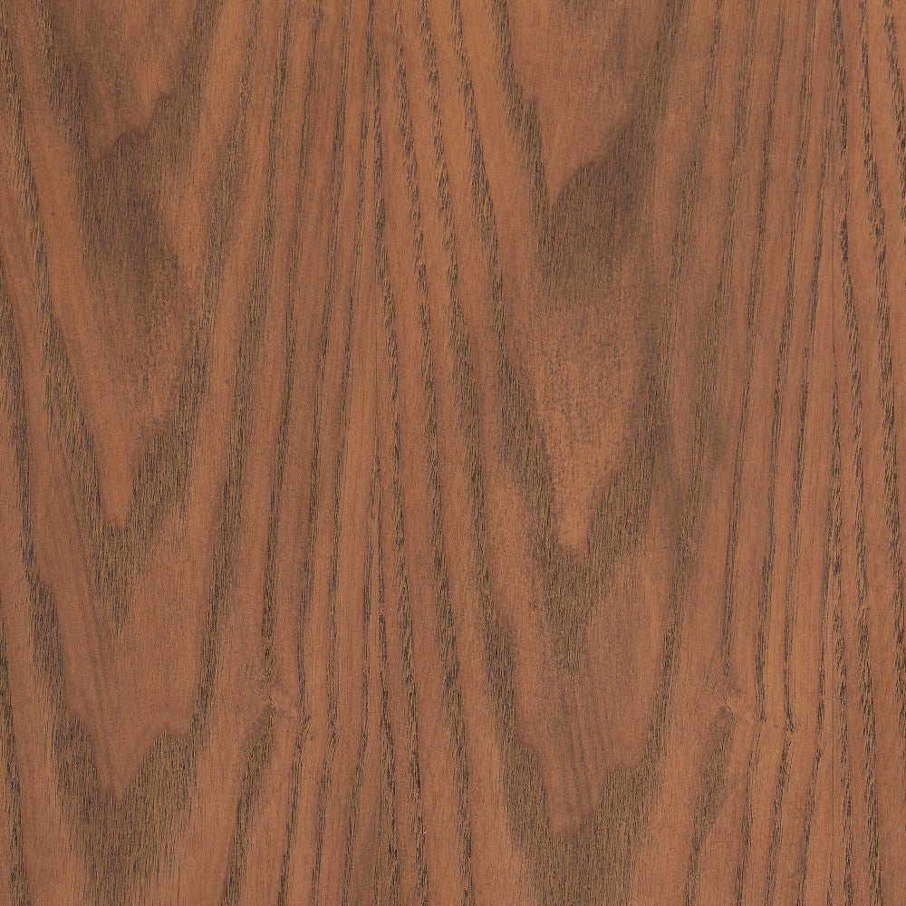 Baxton Studio Landis Mid-Century Modern Ash Walnut Finished Wood 2-Drawer Nightstand WHI-MG9002-Ash-Walnut-2DW-NS