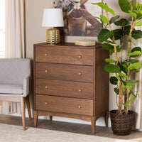 Ash Walnut, Gold
