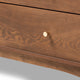 Baxton Studio Landis Mid-Century Modern Ash Walnut Finished Wood 6-Drawer Dresser WHI-MG9002-Ash-Walnut-6DW-Dresser