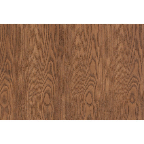 Baxton Studio Ramiel Mid-Century Modern Ash Walnut Finished Wood and Rattan 4-Drawer Chest