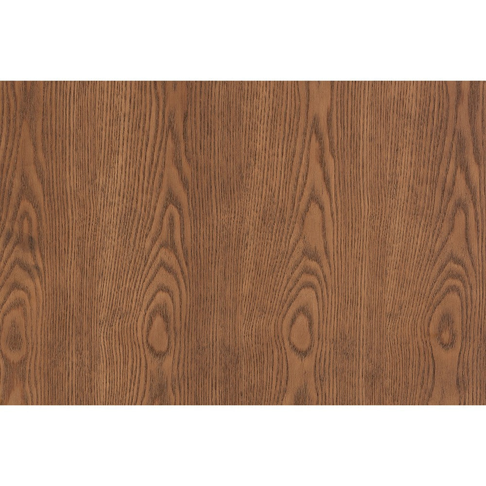 Baxton Studio Ramiel Mid-Century Modern Ash Walnut Finished Wood and Rattan 4-Drawer Chest