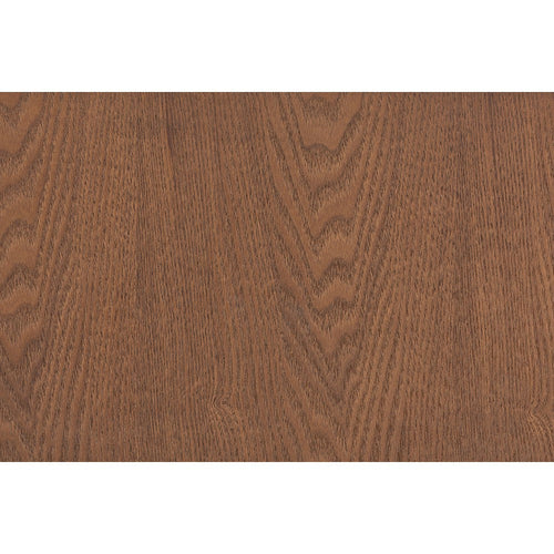 Baxton Studio Ramiel Mid-Century Modern Ash Walnut Finished Wood and Rattan 1-Drawer Nightstand