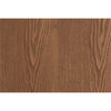 Baxton Studio Ramiel Mid-Century Modern Ash Walnut Finished Wood and Rattan 1-Drawer Sideboard