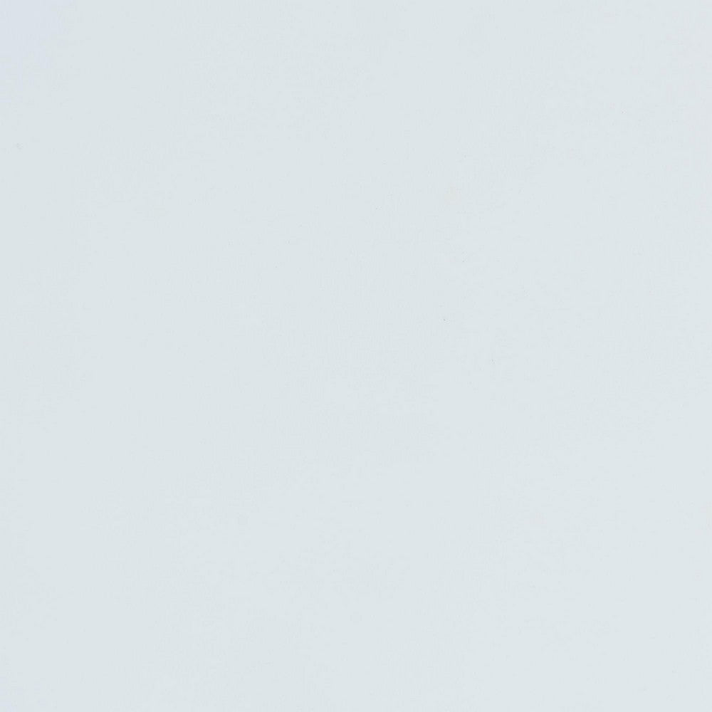 Baxton Studio Lucera Mid-Century White 2-Drawer Bobbin Nightstand WHI-MG9011-White-2DW-NS