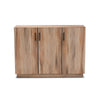 Baxton Studio Patton Modern and Contemporary Natural Oak Finished Wood 3-Door Dining Room Sideboard Buffet WHI-MPC8016-Natural-Sideboard