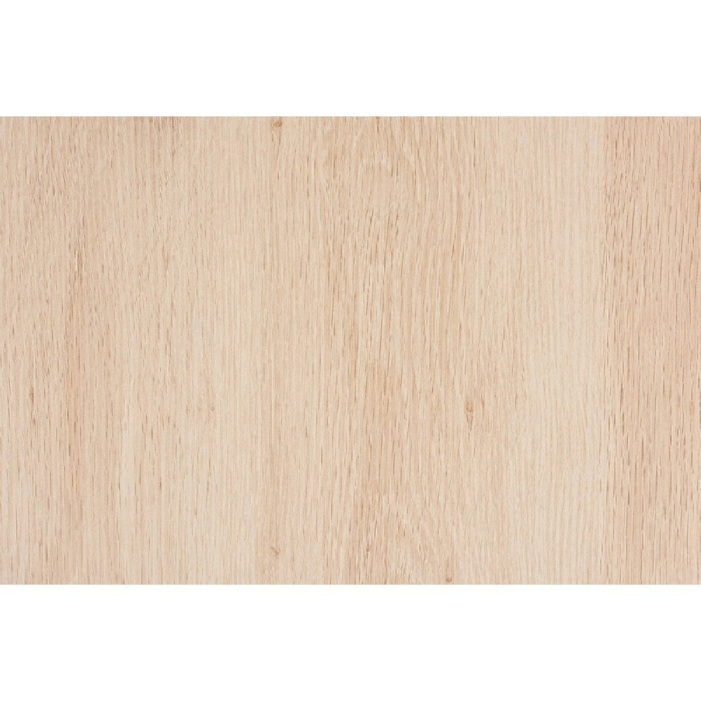 Baxton Studio Ardon Bohemian Light Brown Finished Wood and Black Metal 2-Drawer End Table with Natural Rattan WHI-MUS-005-Natural-Black