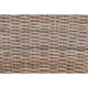 bali & pari Magy Modern Bohemian Grey Rattan and Natural Brown Finished Wood Dining Chair WHI-Magy-Grey-Natural-DC