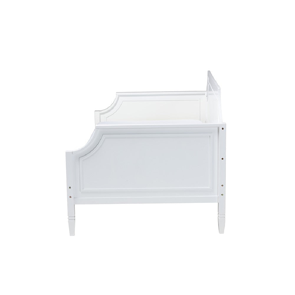 Baxton Studio Mariana Classic and Traditional White Finished Wood Full Size Daybed