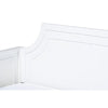 Baxton Studio Mariana Classic and Traditional White Finished Wood Full Size Daybed