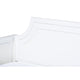 Baxton Studio Mariana Classic and Traditional White Finished Wood Full Size Daybed