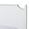Baxton Studio Mariana Classic and Traditional White Finished Wood Queen Size Platform Bed