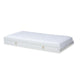 Baxton Studio Mariana Classic and Traditional White Finished Wood Twin Size Trundle