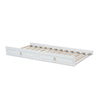Baxton Studio Mariana Classic and Traditional White Finished Wood Twin Size Trundle