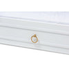 Baxton Studio Mariana Classic and Traditional White Finished Wood Twin Size Trundle