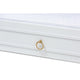 Baxton Studio Mariana Classic and Traditional White Finished Wood Twin Size Trundle