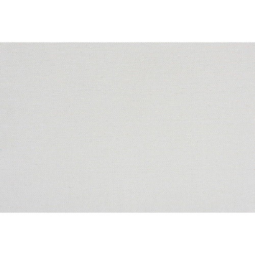 bali & pari Maverick Modern Bohemian White Fabric Upholstered and Natural Brown Rattan Counter Stool